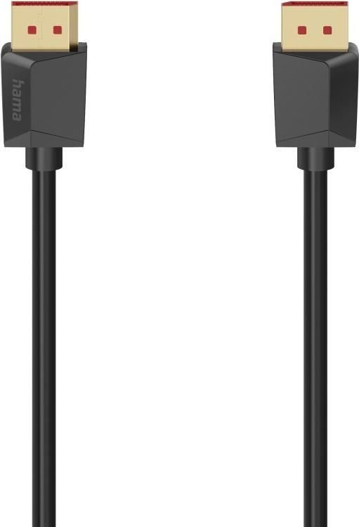 Hama DisplayPort - DisplayPort Cable Ultra HD 8K 2m Black