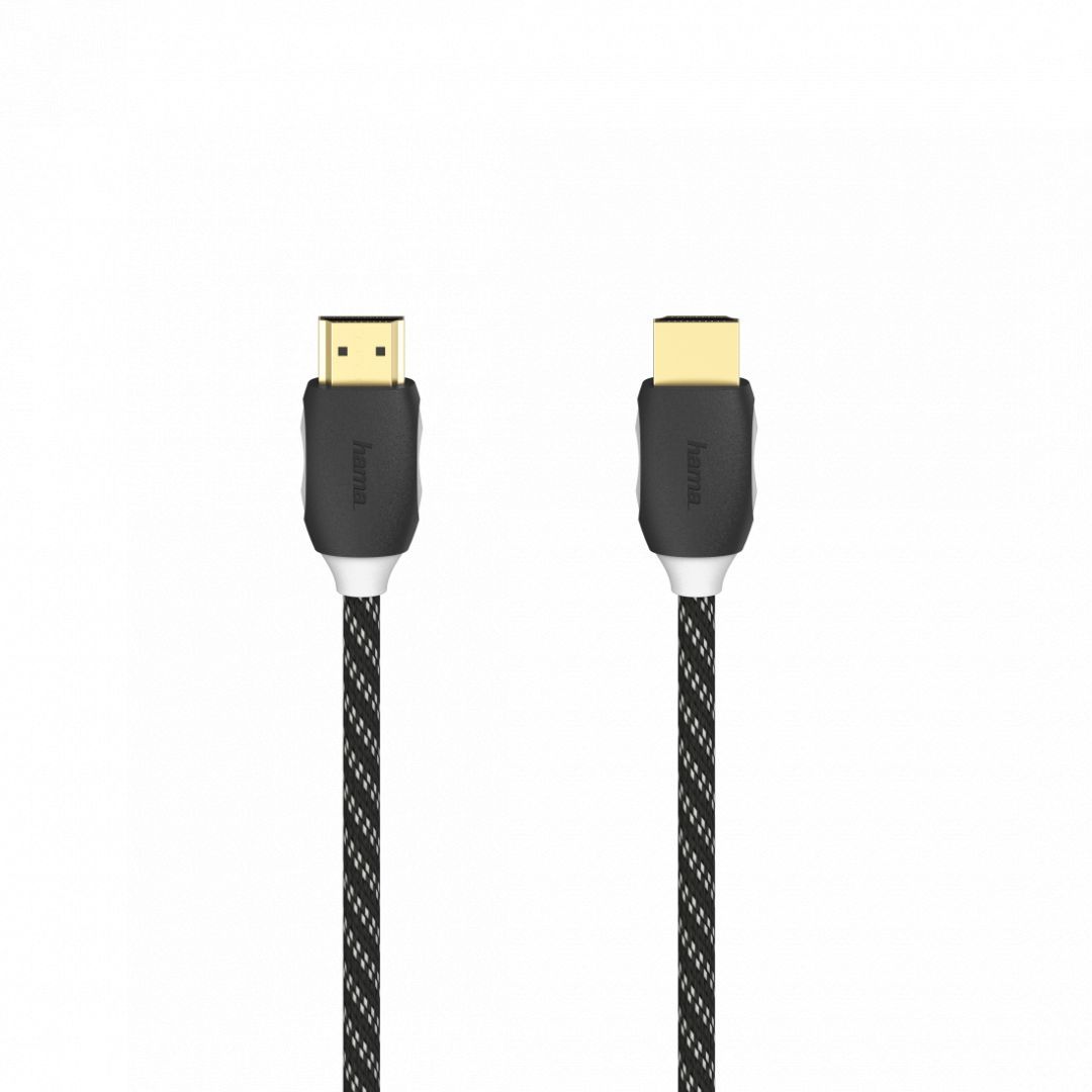 Hama High speed HDMI kábel ethernettel 1,5m Black