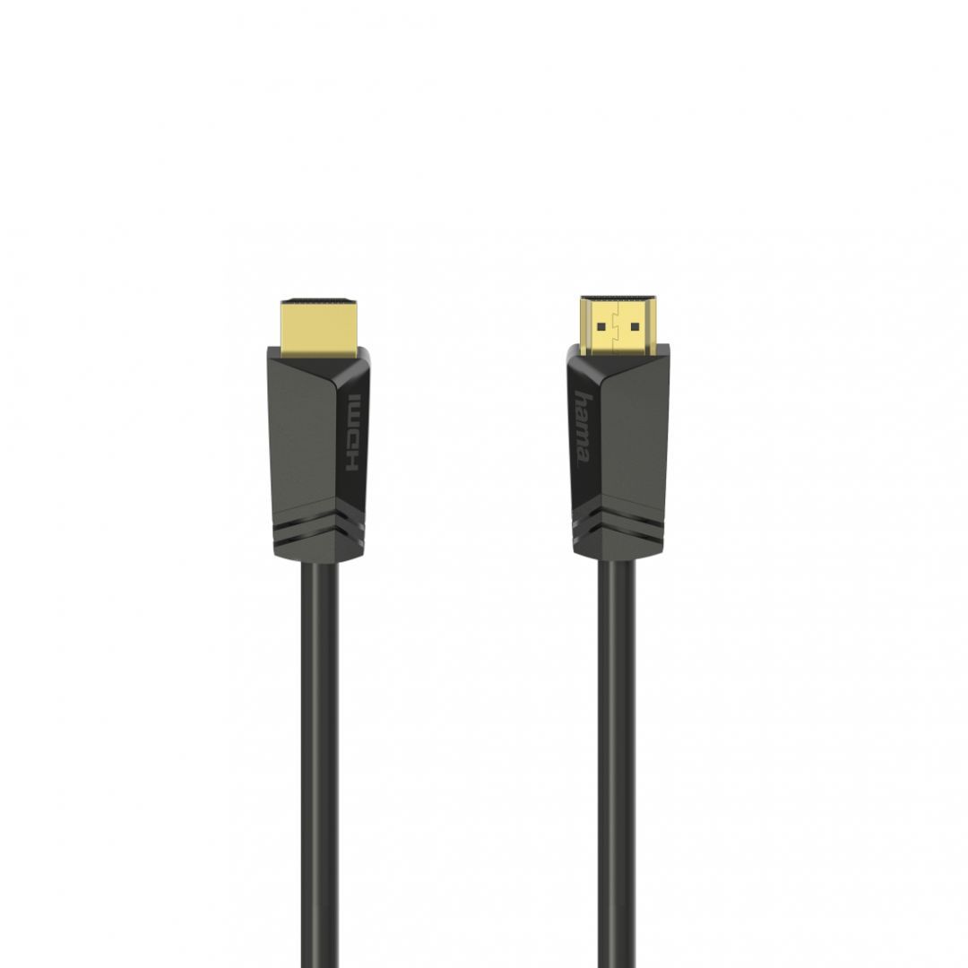 Hama FIC High Speed HDMI kábel ethernettel 7,5m Black