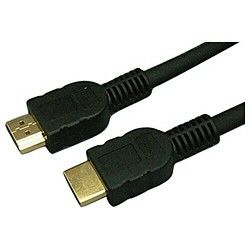 Noname Jelkábel HDMI-HDMI 1.4 3D 1,5m aranyozott Am/Am