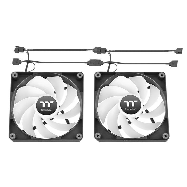 Thermaltake CT140 Reverse ARGB Sync PC Cooling Fan (2-Fan Pack)