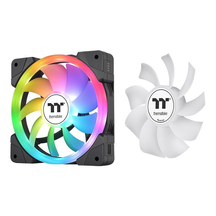 Thermaltake SWAFAN EX12 ARGB Sync PC Cooling Fan TT Premium Edition (3-Fan Pack)