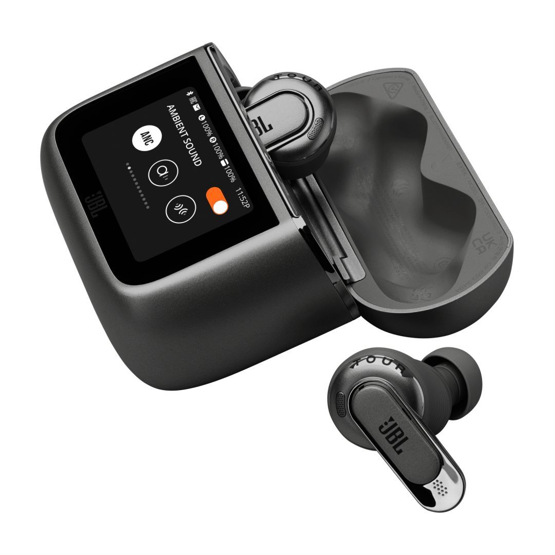 JBL Tour Pro 3 TWS Bluetooth Headset Black