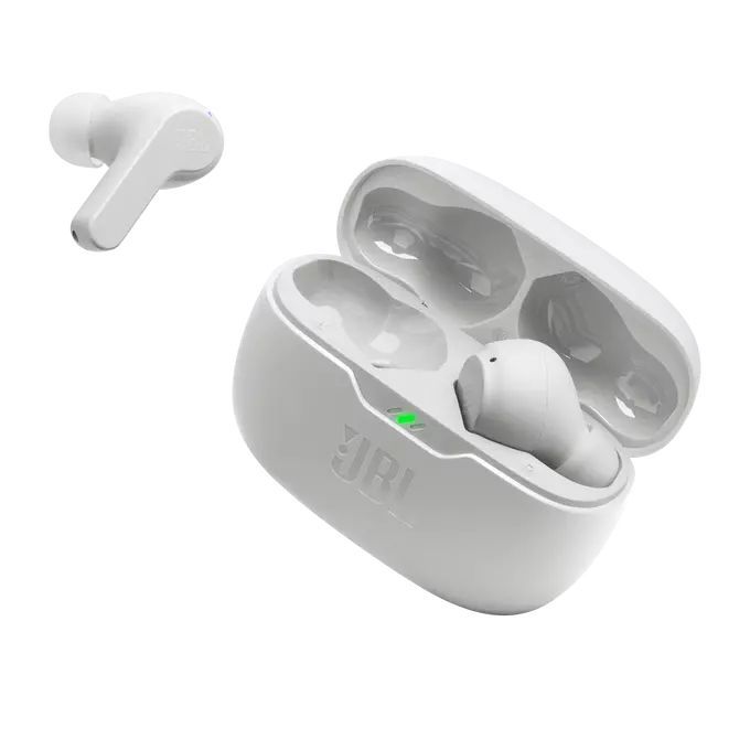 JBL Wave Beam TWS Bluetooth Headset White