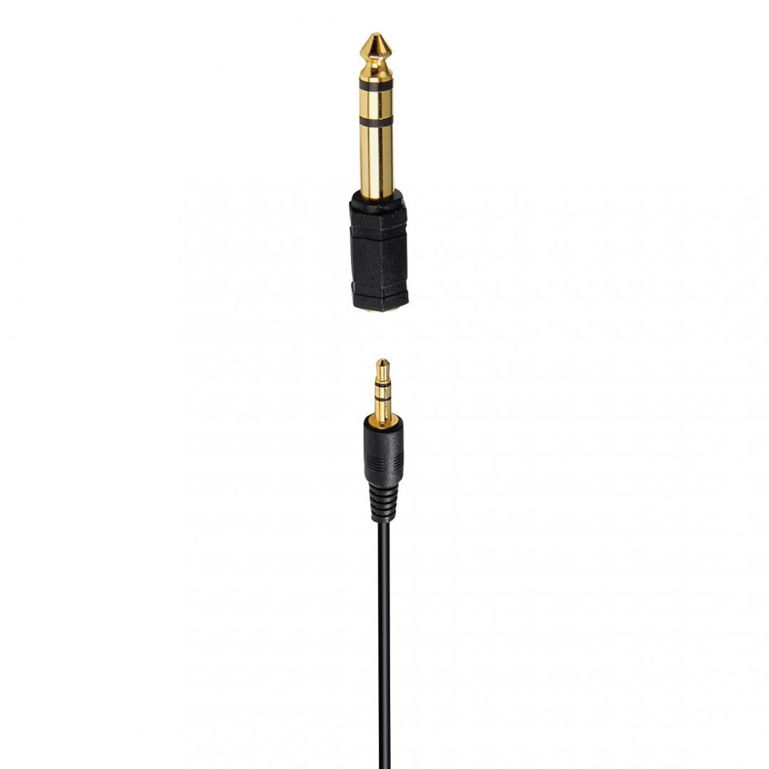 Hama Shell Stereo Headphone Black