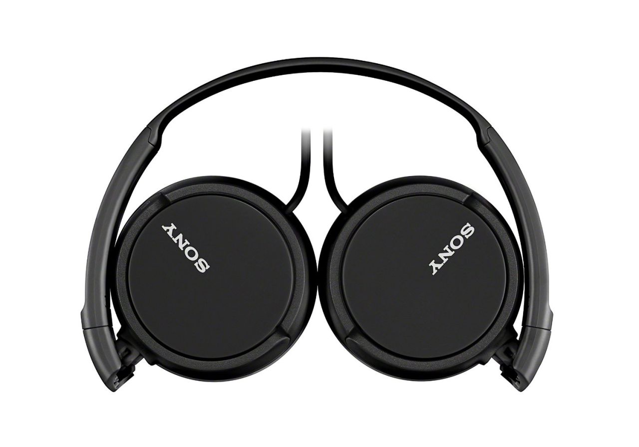 Sony MDR-ZX110B Fejhallgató Black