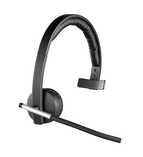 Logitech H820E Wireless Headset Mono