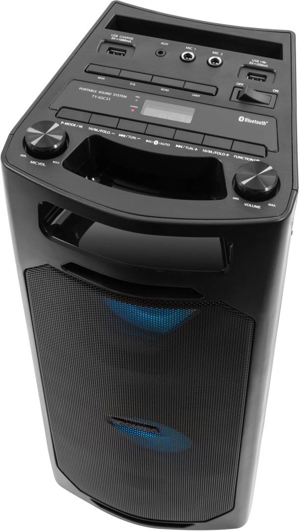 Toshiba TY-ASC51 Bluetooth Speaker Black