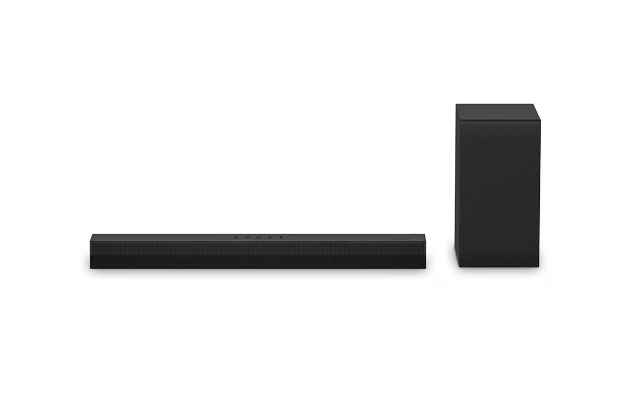 LG DS40T 2.1 Soundbar Black