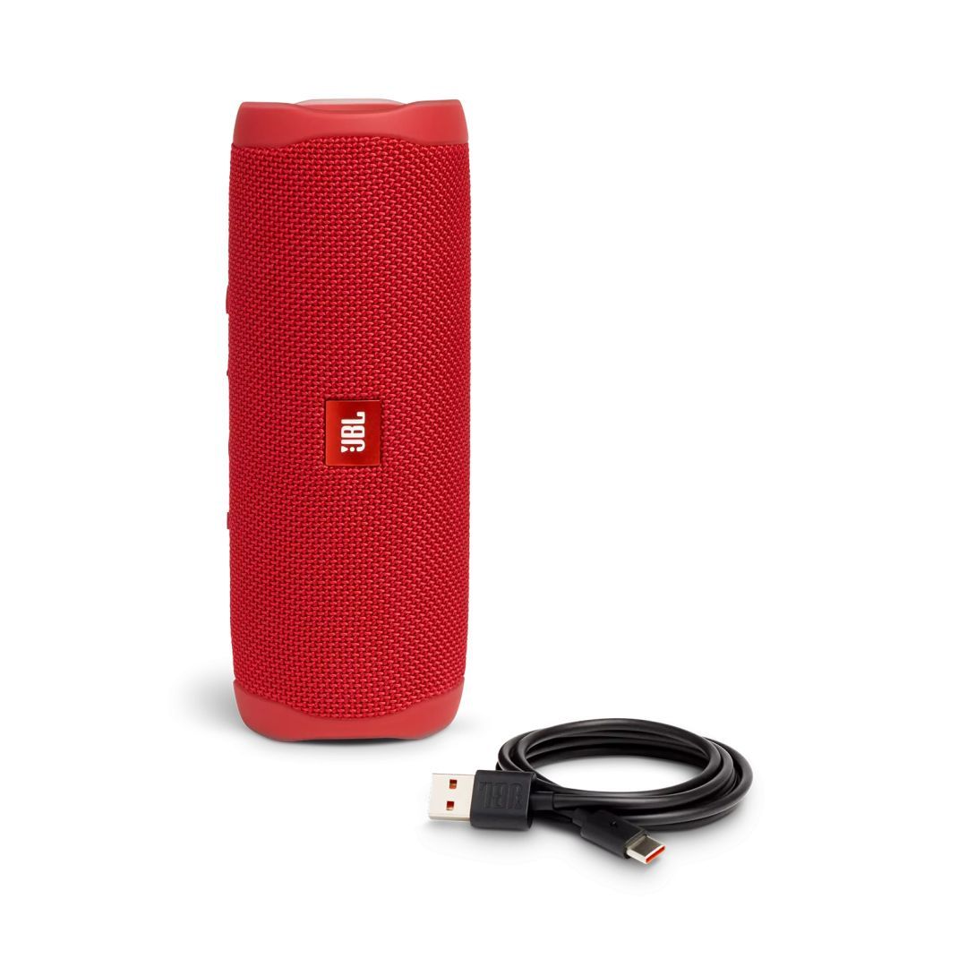 JBL Clip5 Bluetooth Ultra-portable Waterproof Speaker Red