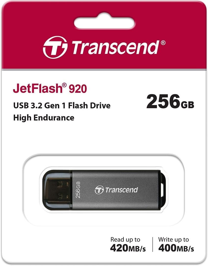 Transcend 256GB JetFlash 920 Space Gray