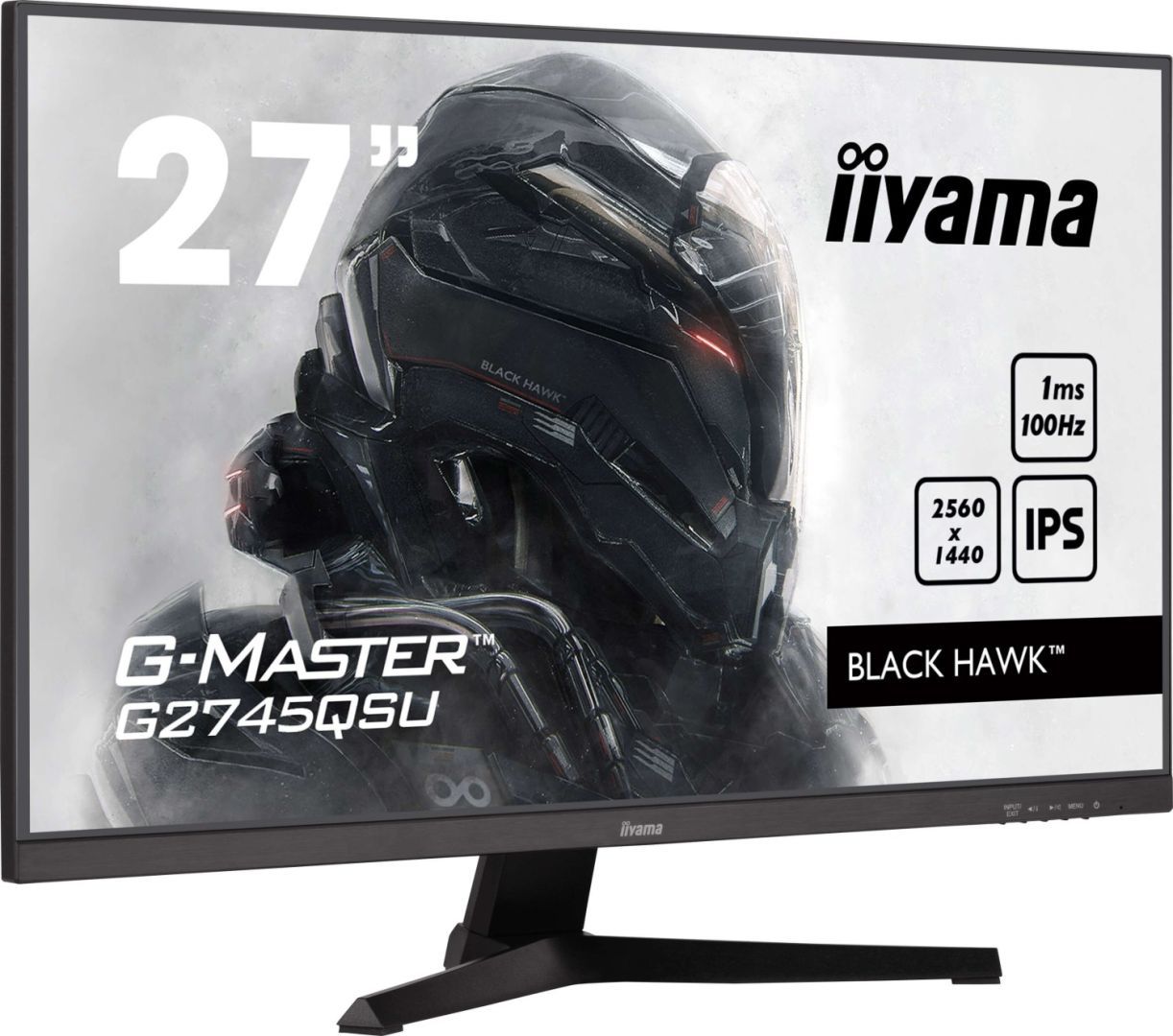 iiyama 27" G-Master G2745QSU-B2 IPS LED