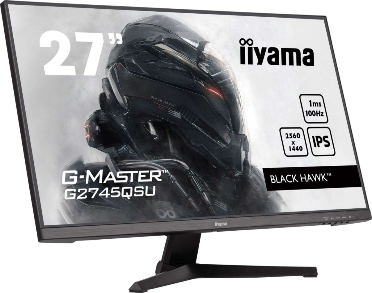 iiyama 27" G-Master G2745QSU-B2 IPS LED