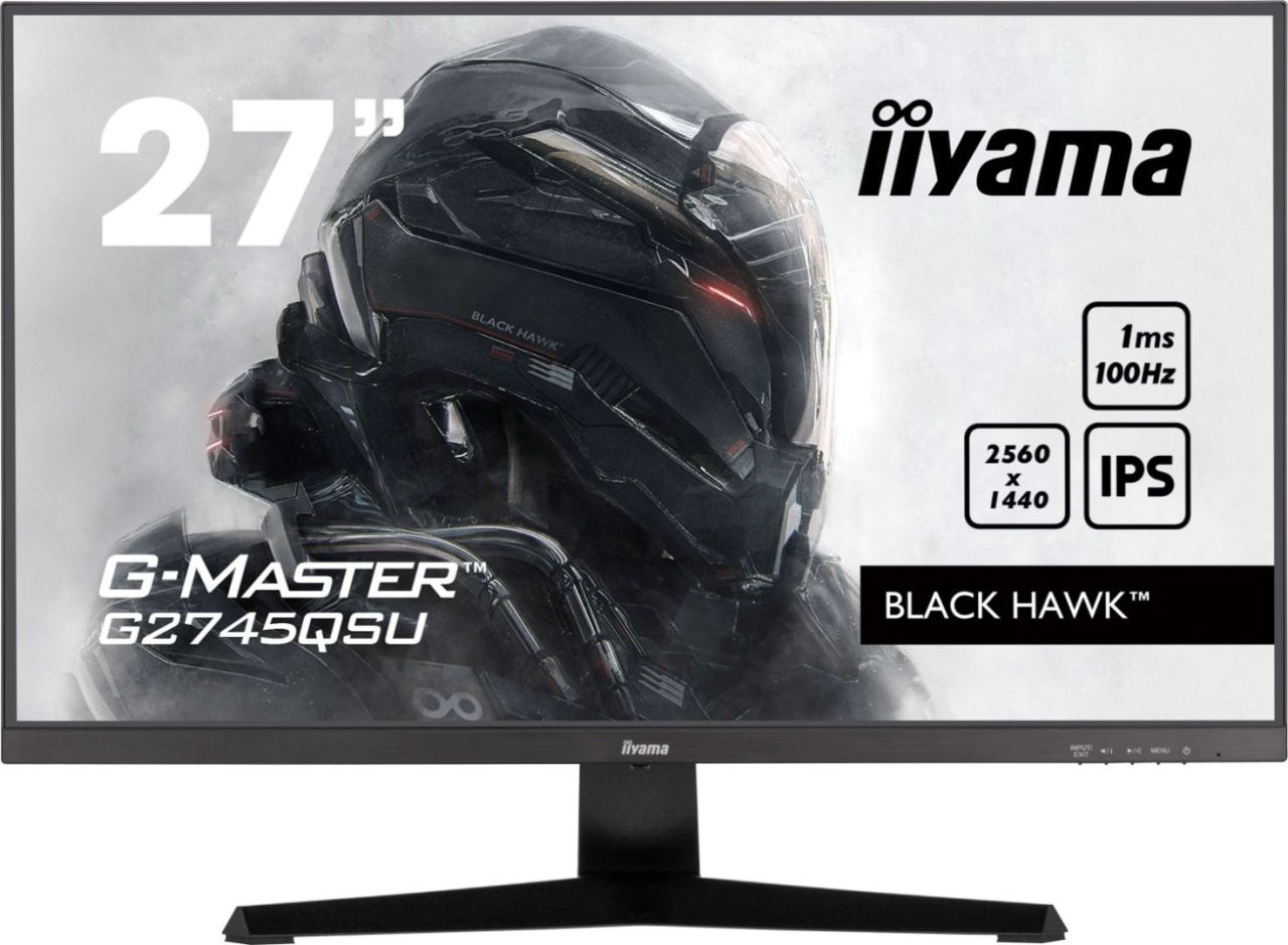 iiyama 27" G-Master G2745QSU-B2 IPS LED