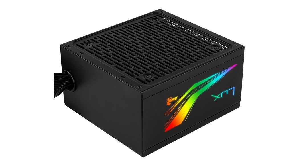 Aerocool 650W 80+ Bronze LUX RGB