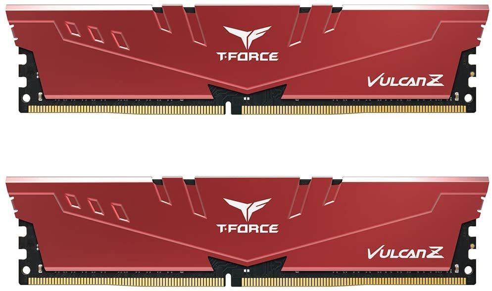 TeamGroup 32GB DDR4 3200MHz Kit(2x16GB) Vulcan Z Red