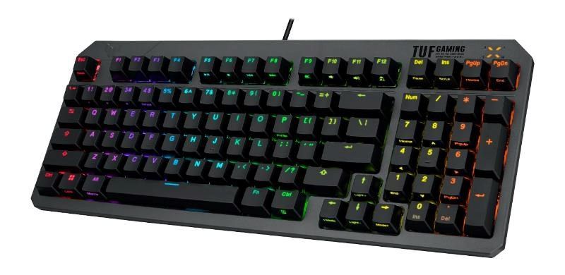 Asus TUF Gaming K3 Gen II Keyboard Black US