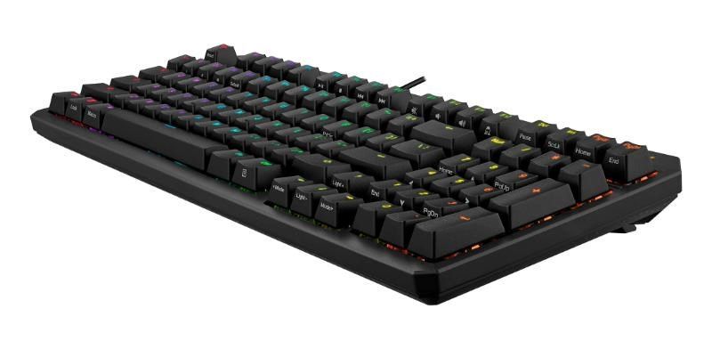 Asus TUF Gaming K3 Gen II Keyboard Black US