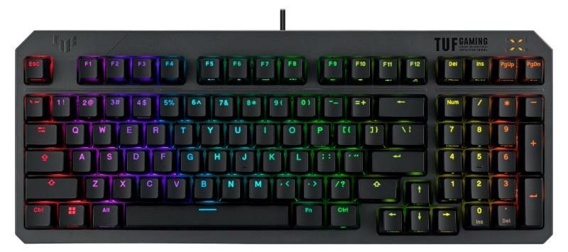 Asus TUF Gaming K3 Gen II Keyboard Black US