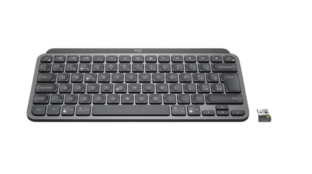 Logitech MX Keys Mini Wireless Keyboard Graphite UK