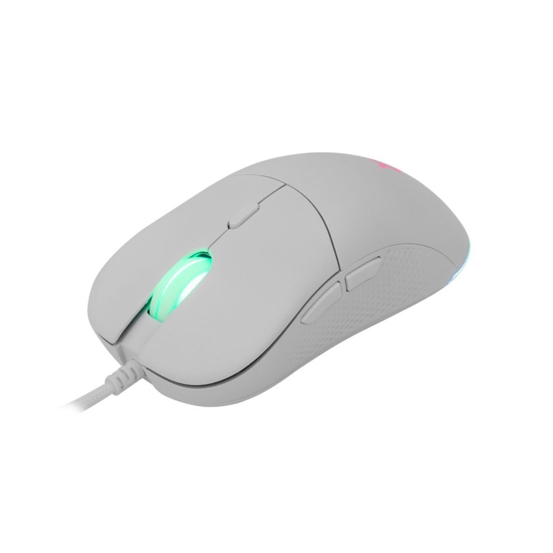 White Shark Bagdemagus Gaming mouse White