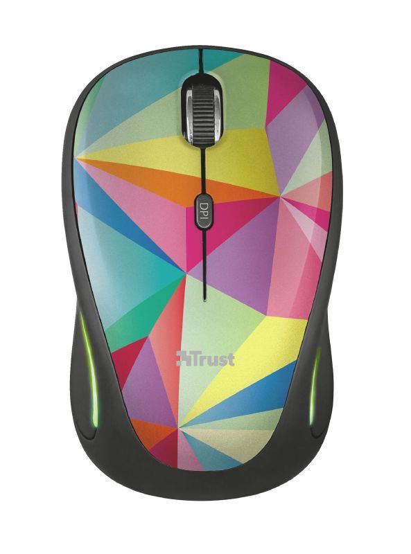 Trust Yvi FX Wireless mouse Geometrics