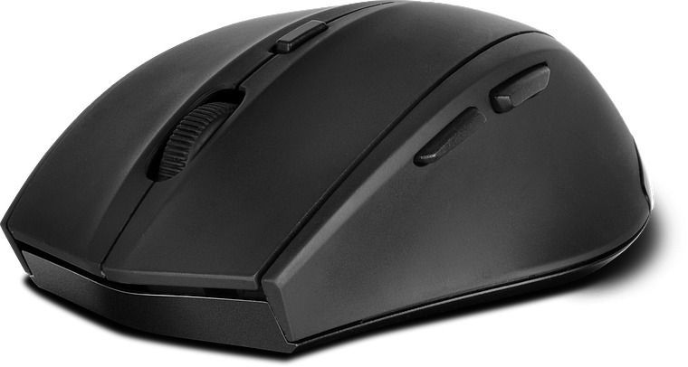 Speedlink Calado Silvent Wireless mouse Black