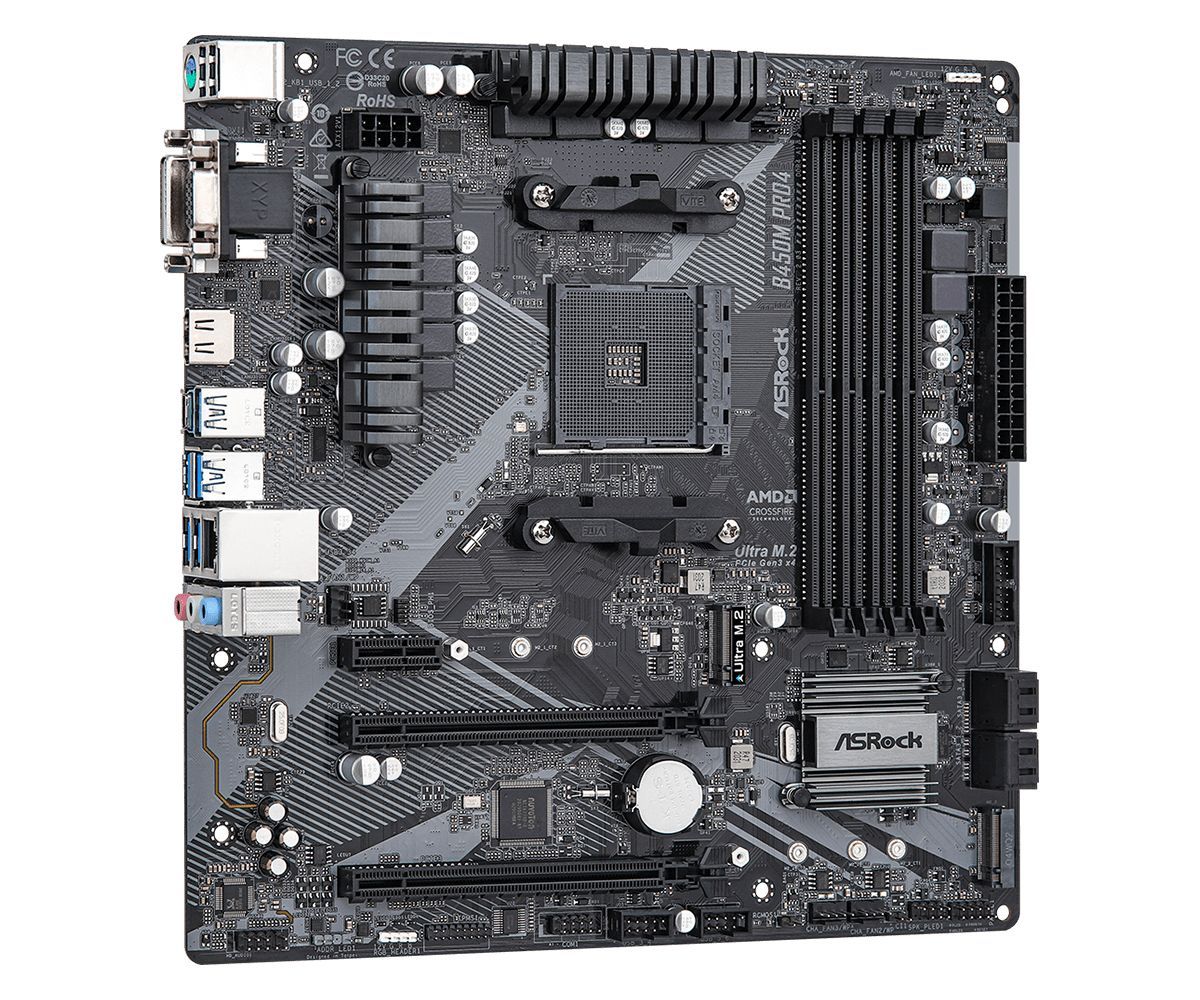 ASRock B450M PRO4 R2.0