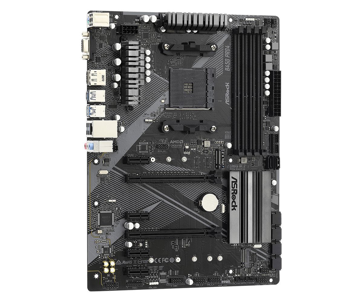 ASRock B450 PRO4 R2.0