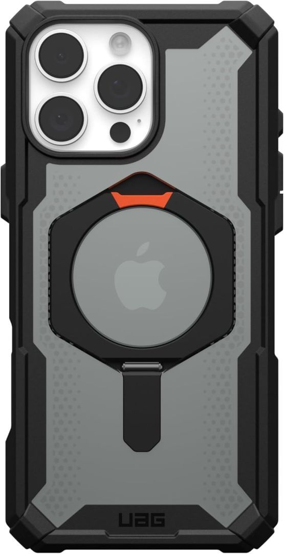 UAG Plasma XTE Magsafe iPhone 16 Pro Max Black/Orange