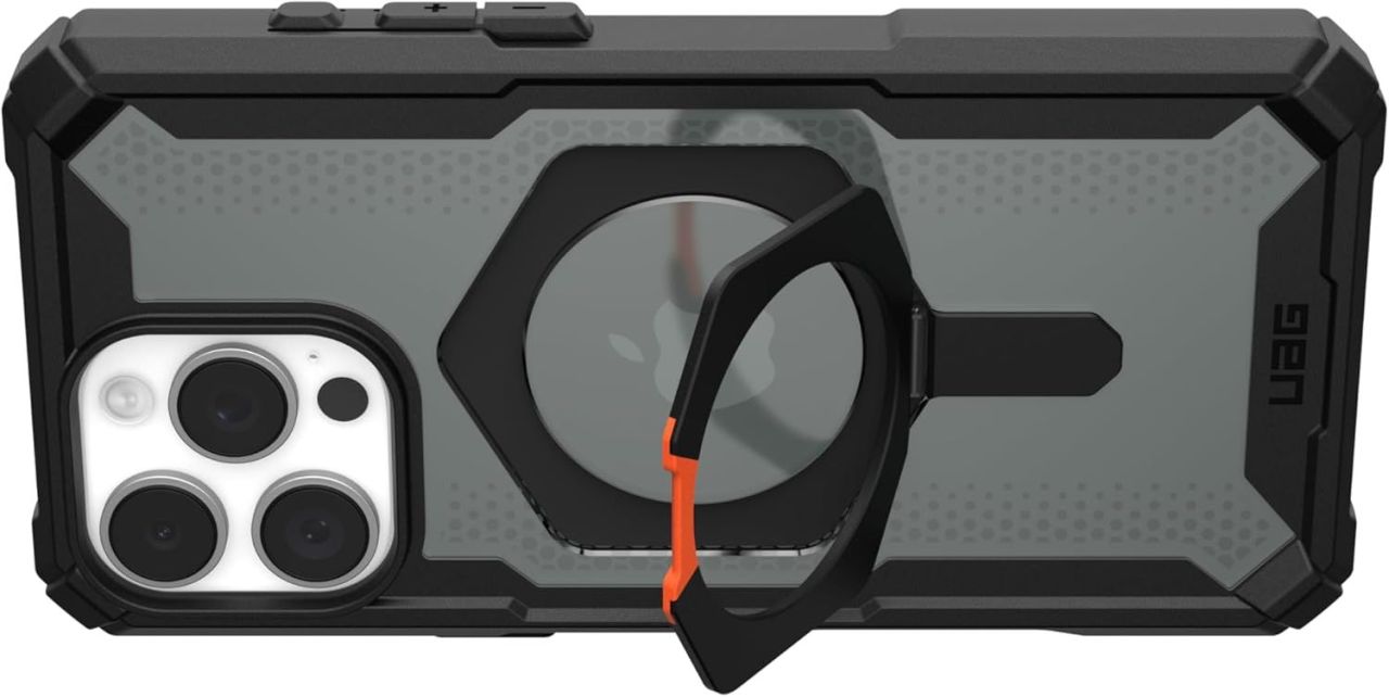 UAG Plasma XTE Magsafe iPhone 16 Pro Max Black/Orange