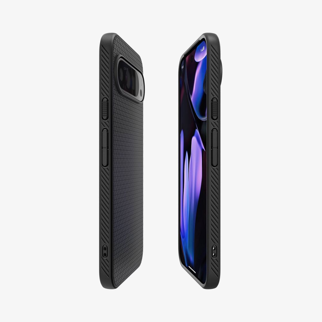 Spigen Liquid Air Google Pixel 9 Pro/Pixel 9 Matte Black