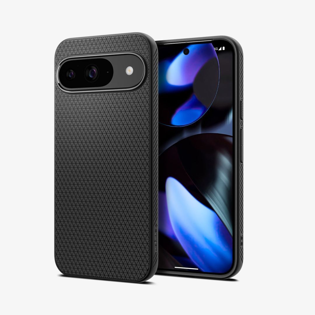 Spigen Liquid Air Google Pixel 9 Pro/Pixel 9 Matte Black