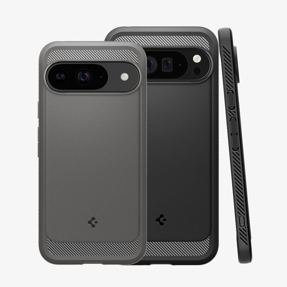 Spigen Rugged Armor Google Pixel 9 Pro XL Matte Black