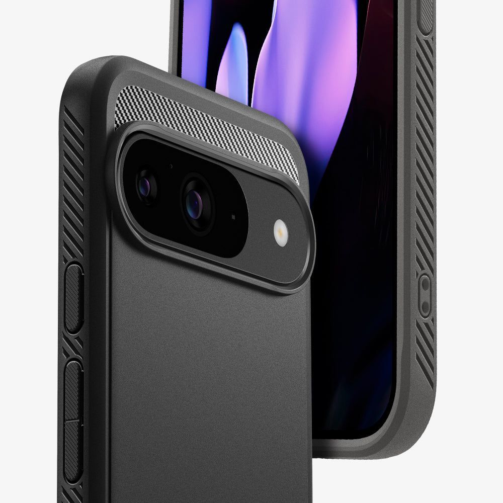 Spigen Rugged Armor Google Pixel 9 Pro XL Matte Black