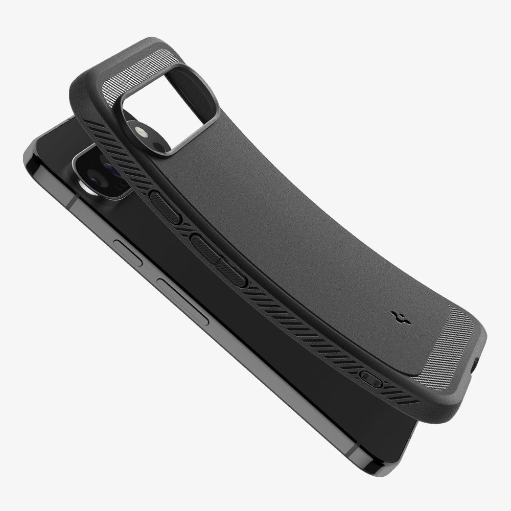 Spigen Rugged Armor Google Pixel 9 Pro XL Matte Black