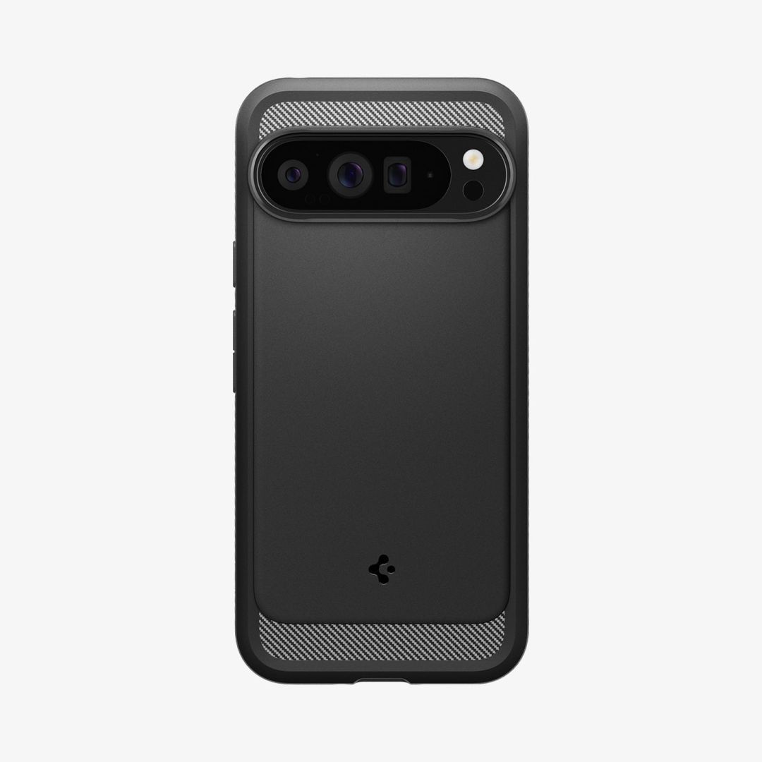 Spigen Rugged Armor Google Pixel 9 Pro XL Matte Black