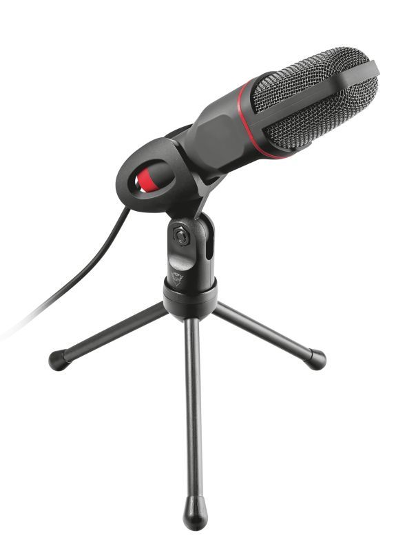 Trust GXT 212 Mico USB Microphone Black