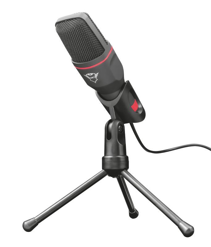 Trust GXT 212 Mico USB Microphone Black