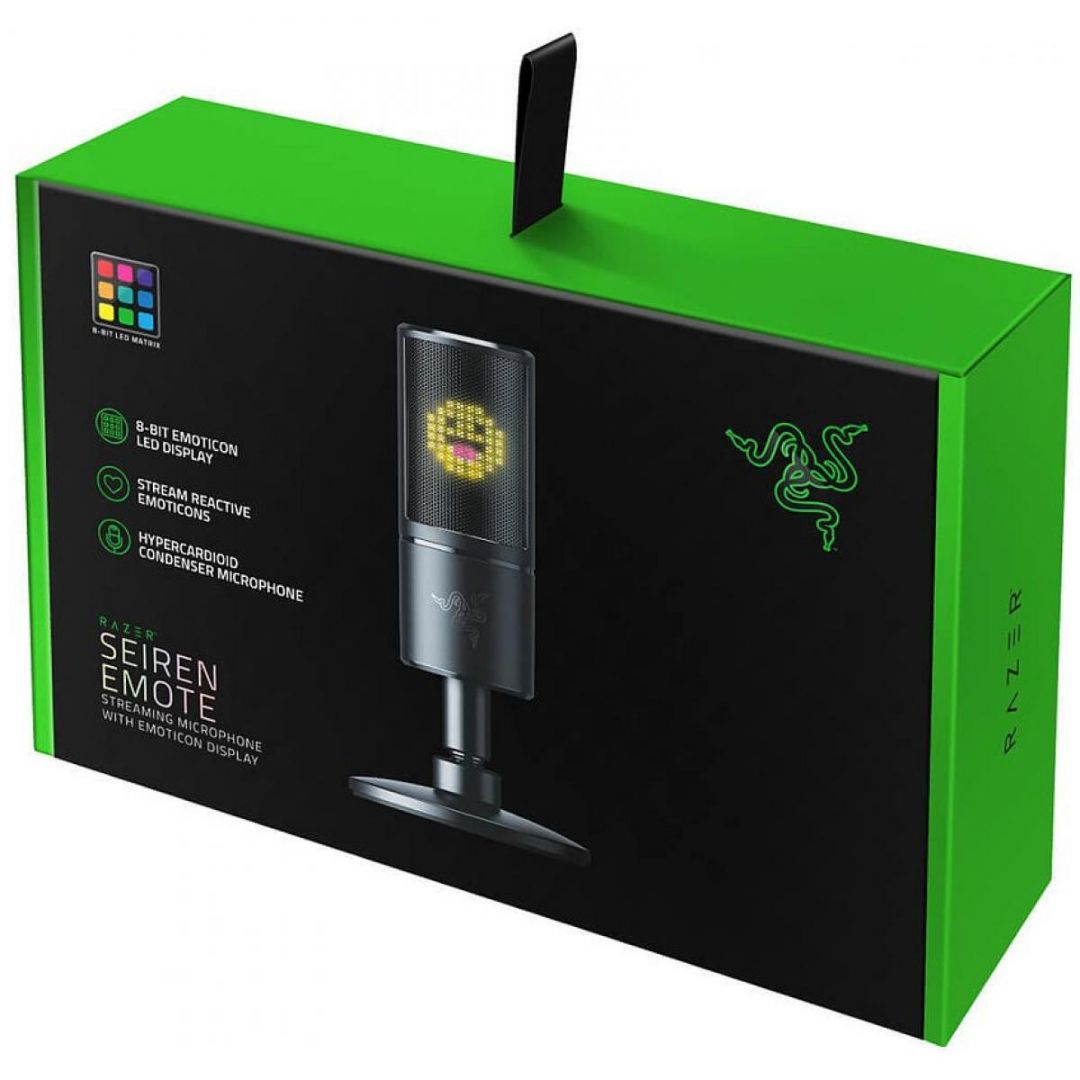 Razer Seiren Emote microphone Black