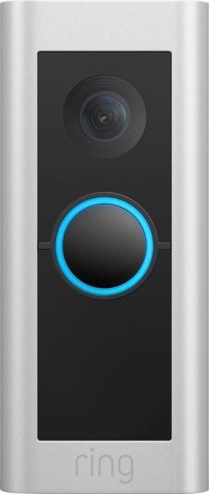 Amazon Ring Video Doorbell Pro 2 Plugin Satin nickel