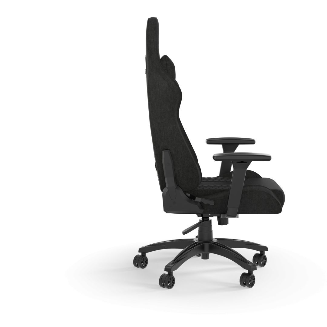 Corsair TC100 Relaxed Gaming Chair Fabric Black/Black