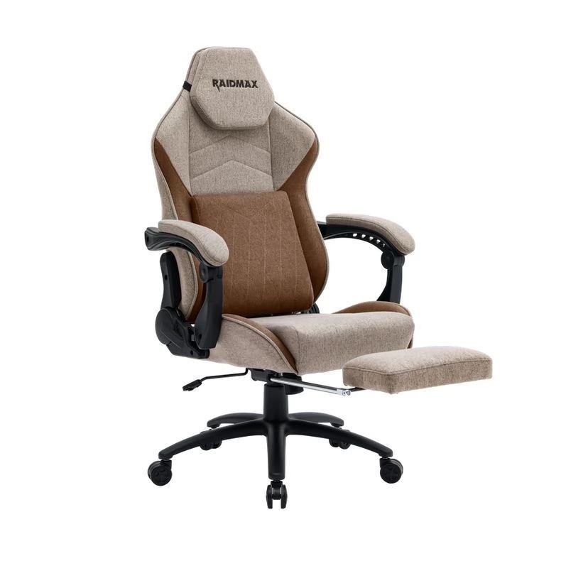 RaidMax DK719 Gaming Chair Brown