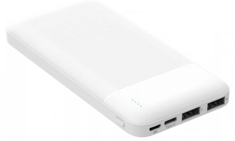 Platinet PMPB10SETB 10000mAh 20W PD Charger PowerBank White