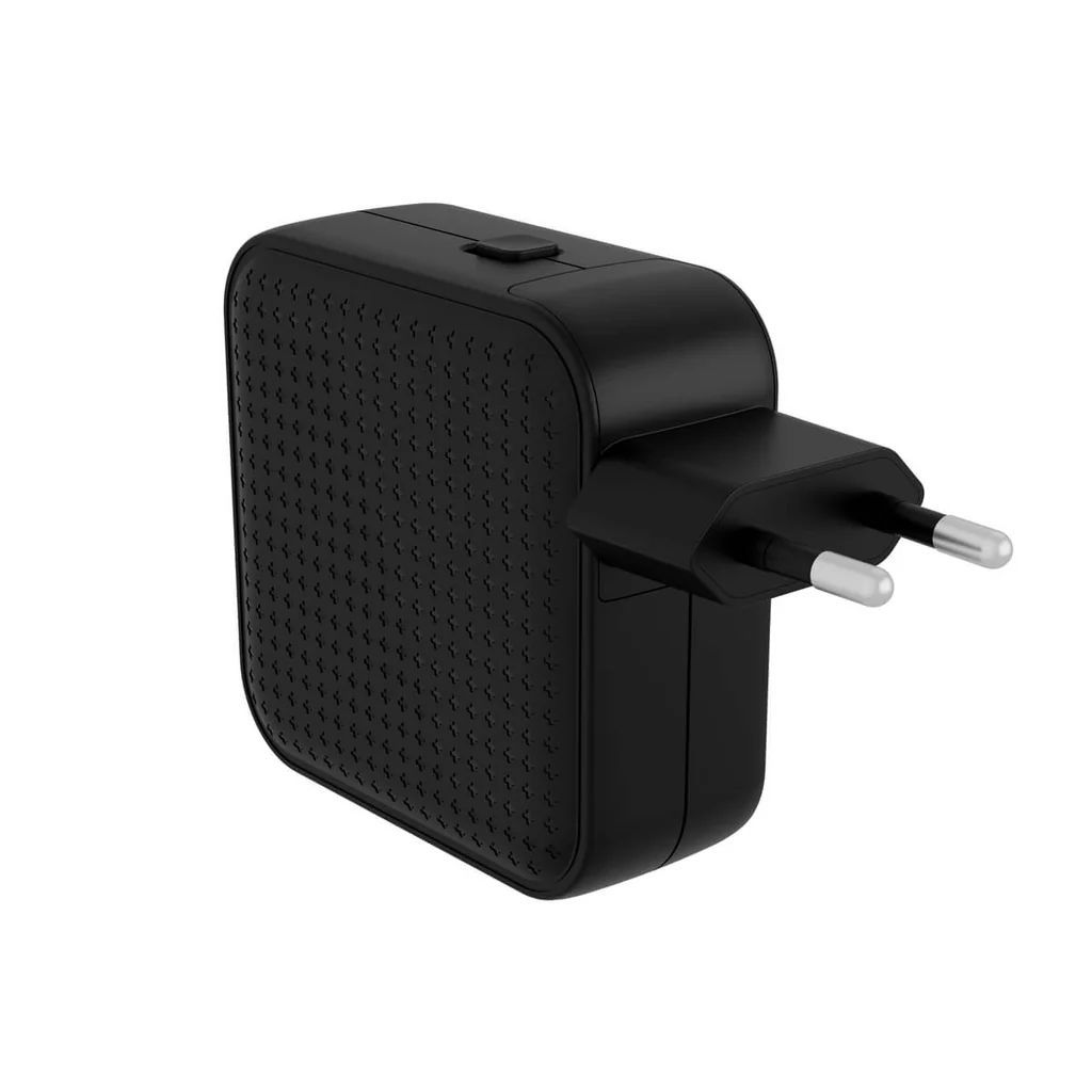 Targus HyperJuice 70W USB-C GaN Travel Charger Black