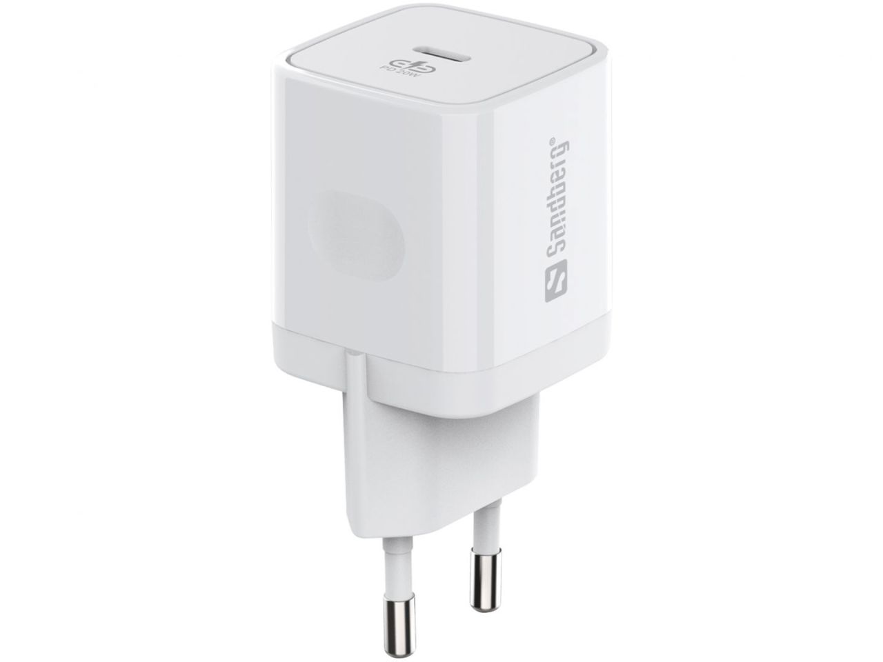 Sandberg USB-C AC Charger PD20W White