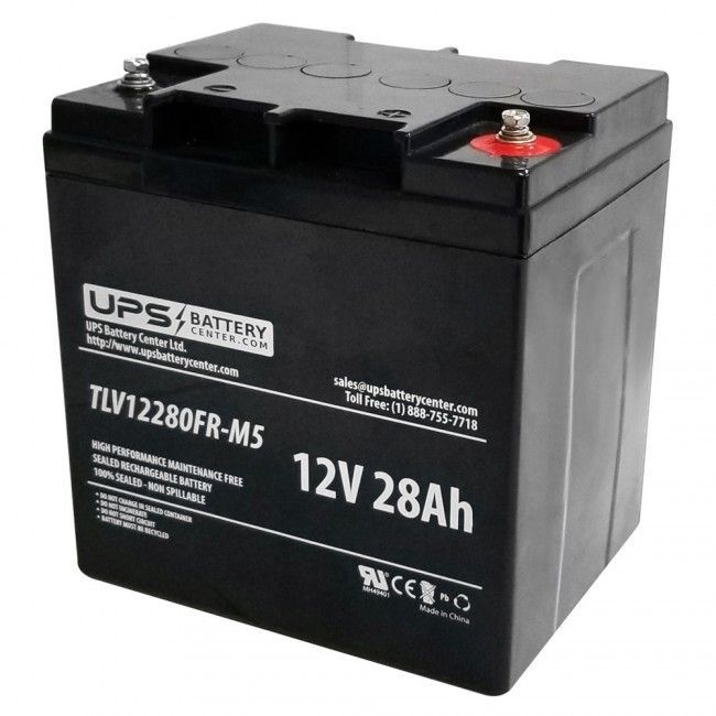 APC 12V/28Ah FP12280HR szünetmentes AGM csereakkumulátor 1db/csomag