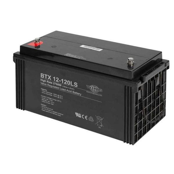 APC 12V/120Ah BTX12-120LS szünetmentes AGM csereakkumulátor 1db/csomag