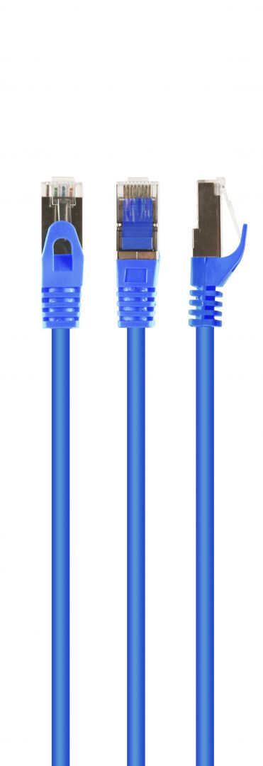 Gembird CAT6A S-FTP Patch Cable 0,5m Blue