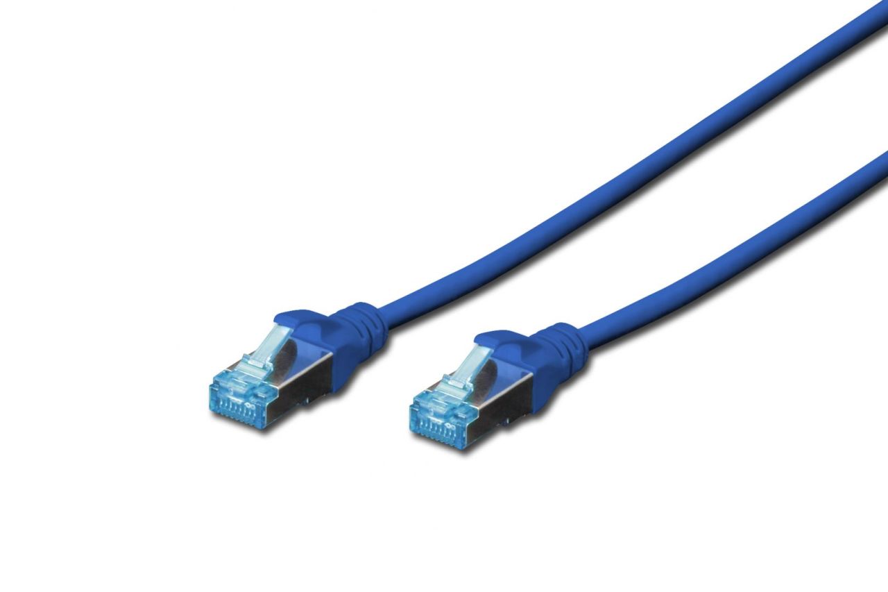 Digitus CAT5e SF-UTP Patch Cable 3m Blue